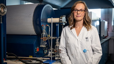 Dr Claire Corkhill (Image: University of Sheffield)
