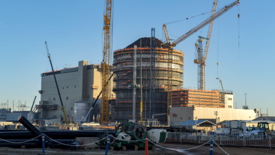 Construction of Vogtle unit 3 (Image: Georgia Power)