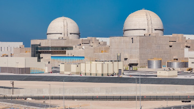 The Barakah nuclear power plant in Abu Dhabi (Image: ENEC)