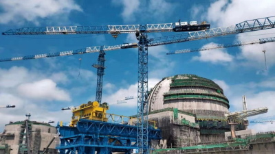 Construction work at Fuqing. Image: CNNC