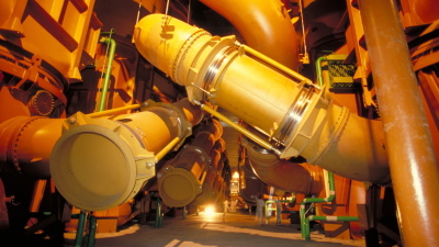 Diffusers at the Georges Besse enrichment plant (Image: Orano)