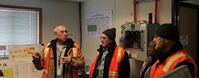 Idaho Site Shares Expertise With Canadian Cleanup Program Visitors. Image: govdelivery.com