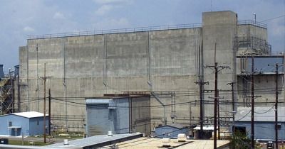 The HB Line facility at the Savannah River Site is located on top of the H Canyon chemical separations facility. Image: content.govdelivery.com
