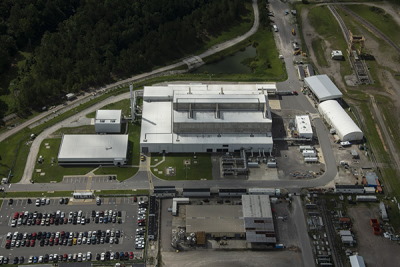 A new electronic application will significantly reduce the time needed to qualify waste batches to be fed to the Salt Waste Processing Facility when the facility, pictured here, comes online. Image: https://srremediation.com/ewac.html