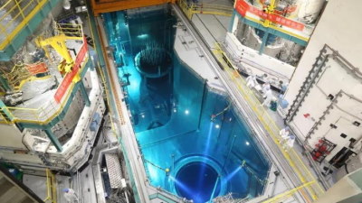 Fuel loading operations get under way at Fuqing 5 (Image: CNNC)