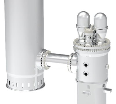 X-energy's Xe-100 design (Image: X-energy)