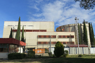 Купол здания контейнмента на АЭС «Хосе-Кабрера»