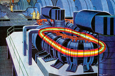 ядерный термоядерный реактор на токамаке