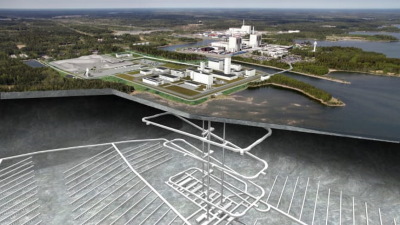 The planned nuclear fuel repository at Forsmark (Image: Lasse Modin / SKB)