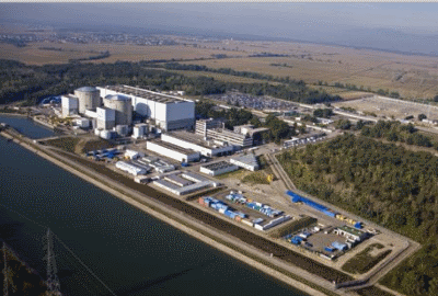 Photo: Fessenheim nuclear plant (Credit: EDF)