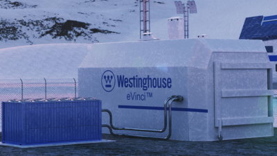 The eVinci micro reactor (Image: Westinghouse)